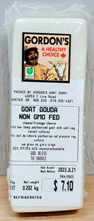 Goat Cheese - Gouda (Gordon's)